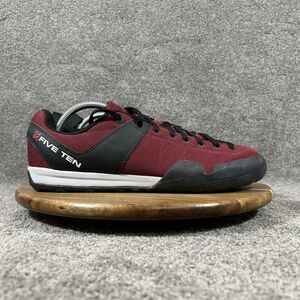 Five Ten 5.10 Approach Pro Men's Size 12 Red Climbing Hiking Trail Shoes Used